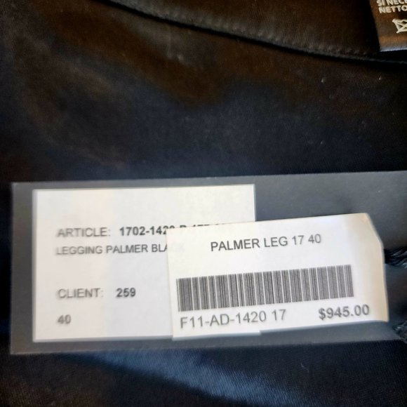 Ann Demeulemeester Palmer Legging - Picture 2 of 7